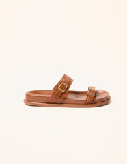 Buckled Strap Sandals