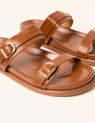 Buckled Strap Sandals