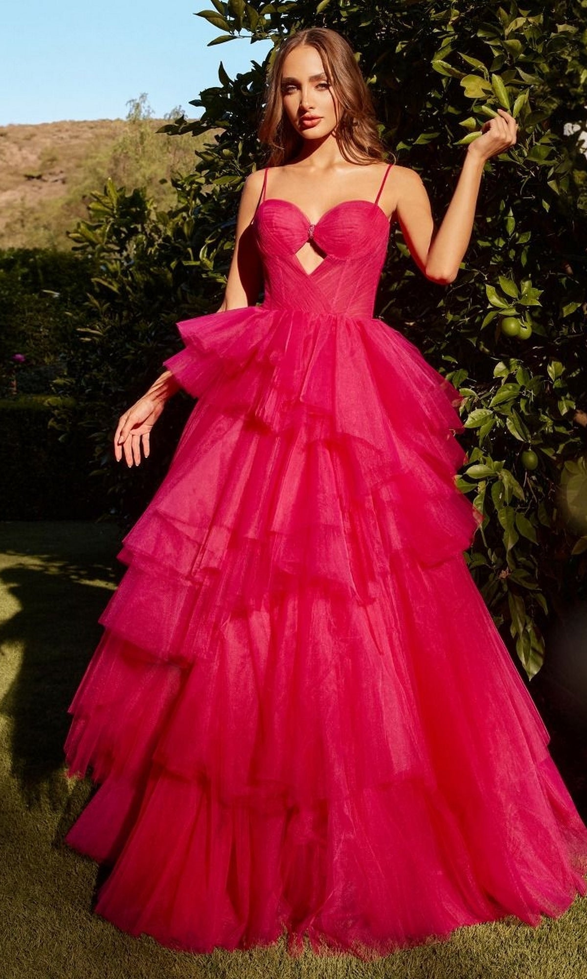 Formal Long Dress A1238 by Andrea and Leo