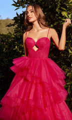 Formal Long Dress A1238 by Andrea and Leo