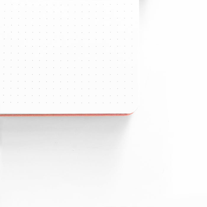 PREORDER: A5 Foliage Dot Grid Notebook - Archer and Olive