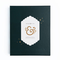 Notepad Backing + Screws + Box Set - Archer and Olive
