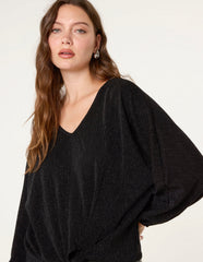 Tie Front Top