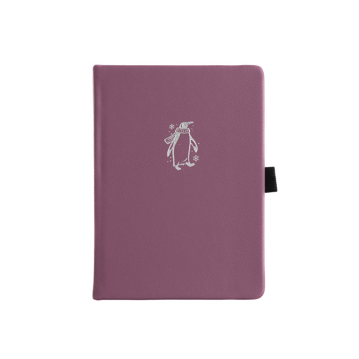 B6 Polar Penguin: Dot Grid Notebook - Archer and Olive