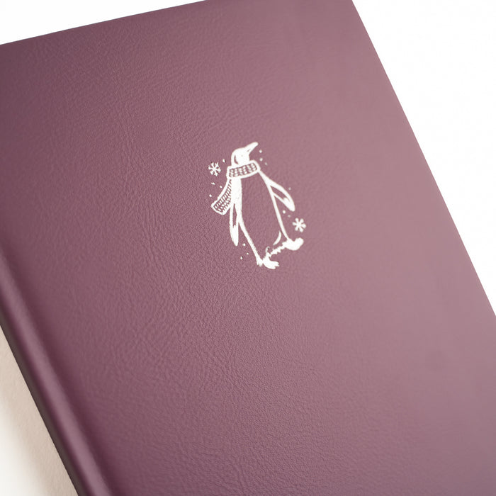 B6 Polar Penguin: Dot Grid Notebook - Archer and Olive