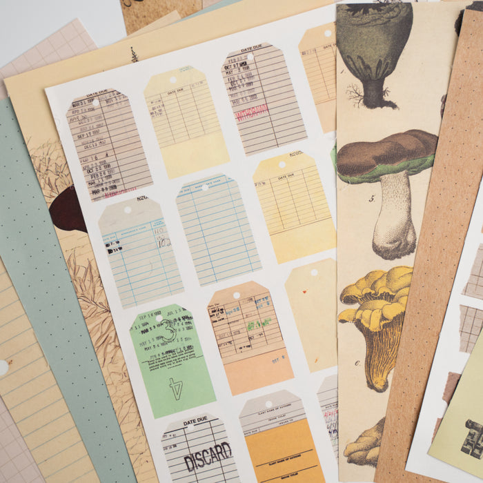 Bonnies Fave Collage Papers - Archer and Olive