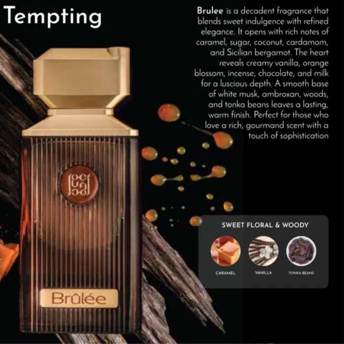 Brulee - Ahmed Fragrances