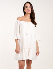 Bardot Tunic Dress