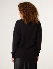 Christmas Sequin Elephant Jumper