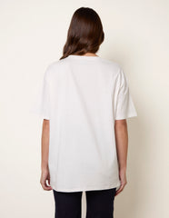 Strawberry Graphic Print Crew-Neck T-shirt