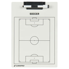 CHAMPRO Soccer Coach's Board 9" X 12"