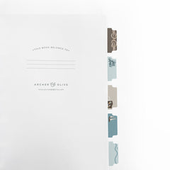 Compass: Printable Planner Tabs - Archer and Olive