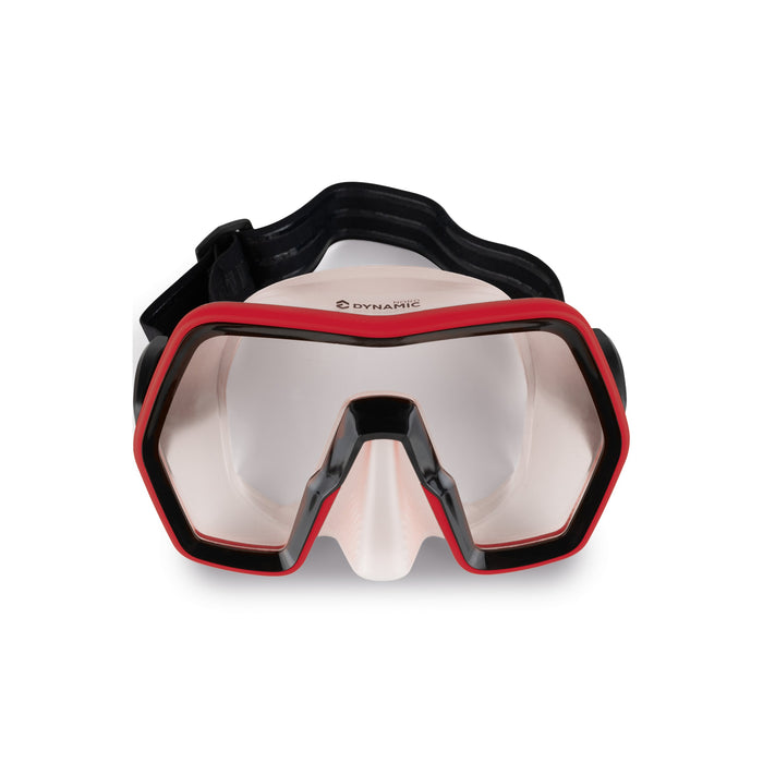 Clear/ Red