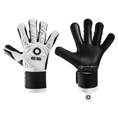 ELITE SPORT Revolution II Combi White Goalkeeper Gloves