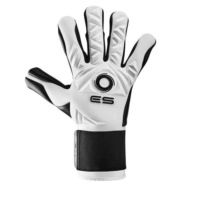 ELITE SPORT Revolution II Combi White Goalkeeper Gloves