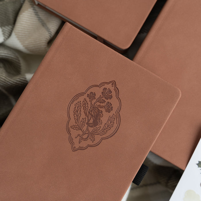 Field Mouse Dot Grid Notebook - Archer and Olive