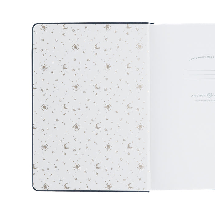 Forest Foxes Dot Grid Notebook - Archer and Olive