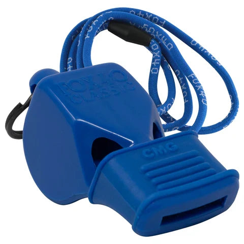 FOX 40 Classic CMG W/Lanyard Blue 9603-0508