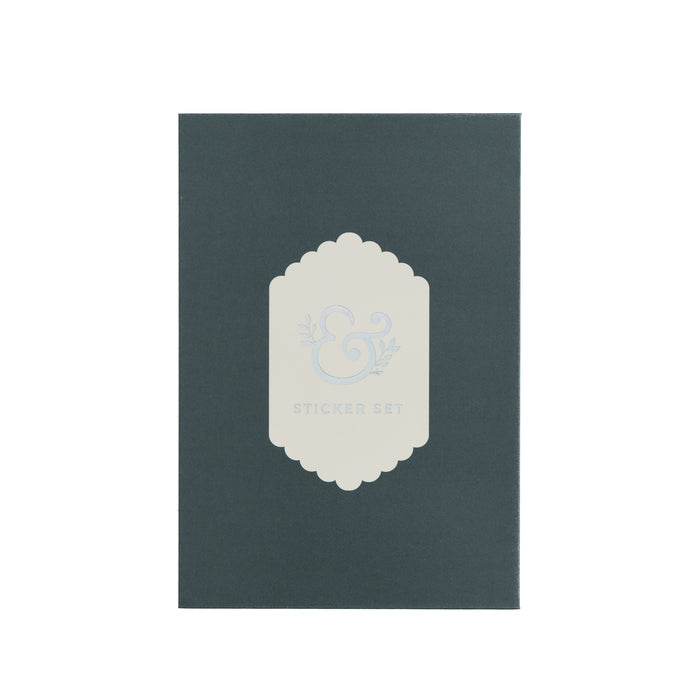 Ink & Type Alpha Sticker Set - Archer and Olive