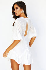 Isabelle Mini Dress - White