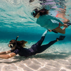 Langarm-Hydroskin für Damen