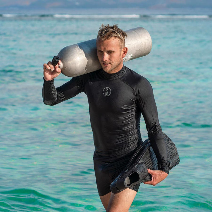 Langarm-Hydroskin für Herren