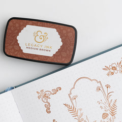Legacy Ink: Medium Brown - Archer and Olive
