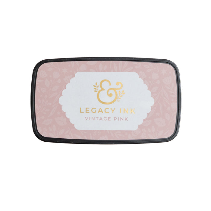 Vintage Pink Legacy Ink Pad - a dusty rose color