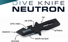 Mares Neutron Dive Knife