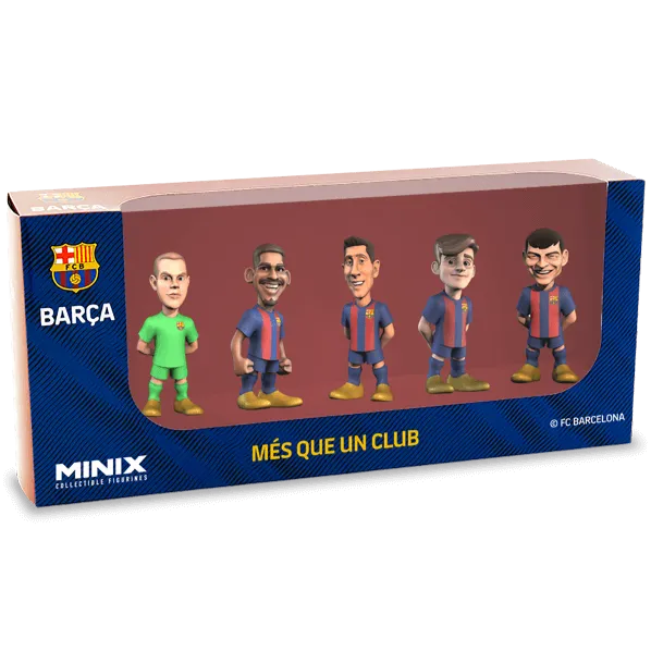 MINIX Collectibles 5 Pack