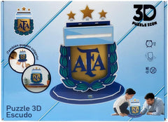 MINIX Official 3D Soccer Club Logo Puzzles
