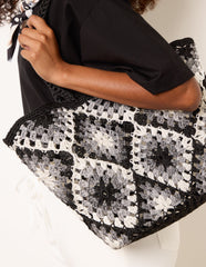 Crochet Simple Tote Bag
