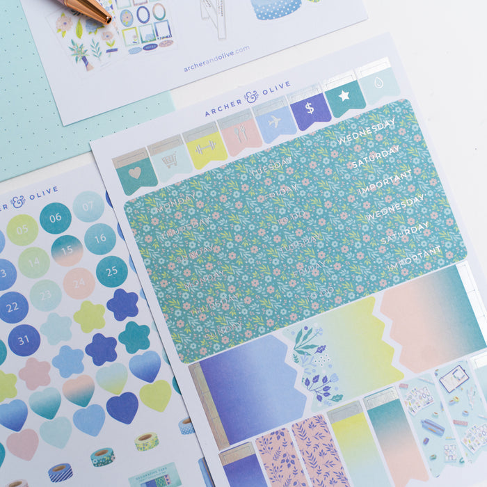 Plan On It Kit - Archer and Olive