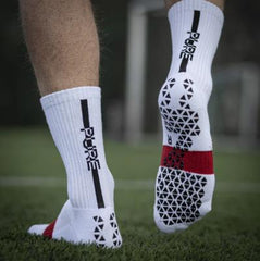 PURE GRIP SOCKS PRO - WHITE