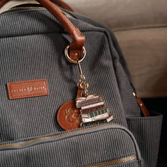 Quiet Corners Backpack in Gray