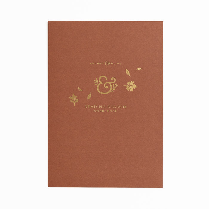 Reading Season | Sticker Set