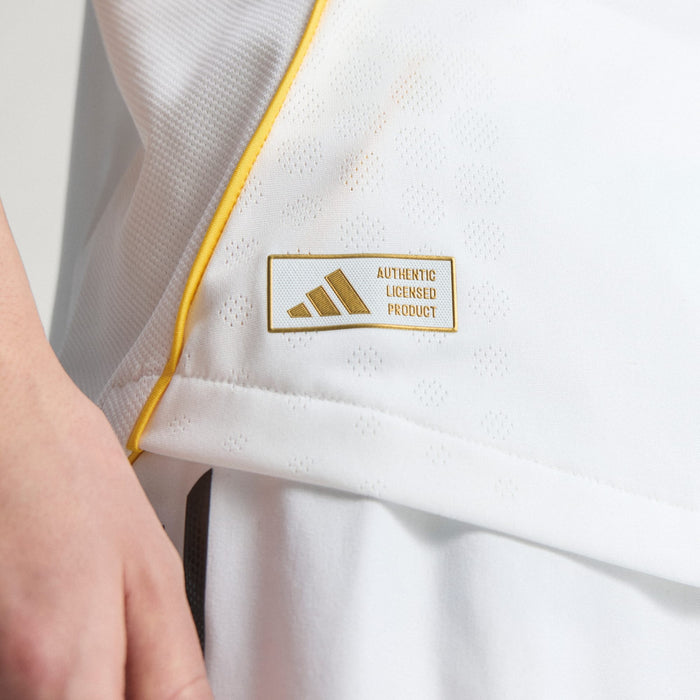 ADIDAS Real Madrid Men’s Authentic Home Jersey 25/26 - JV5918