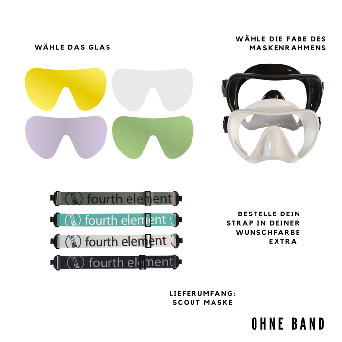 Scout-Maske Fourth Element