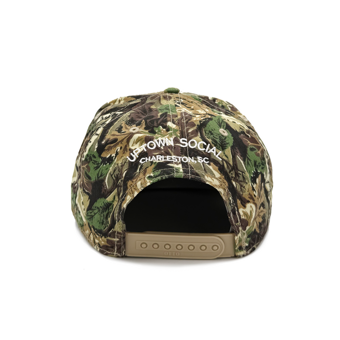 Social Camo Hat