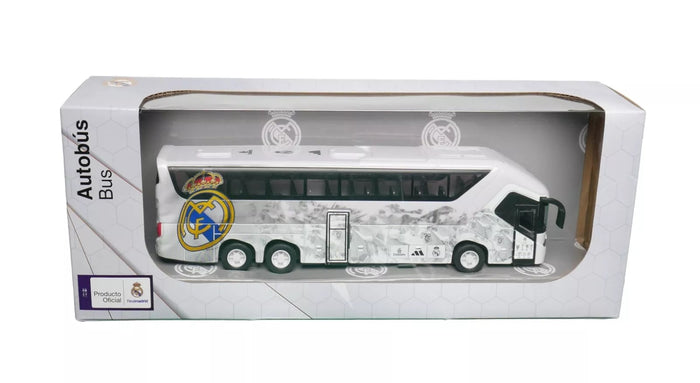 SOCKERS - Real Madrid Bus