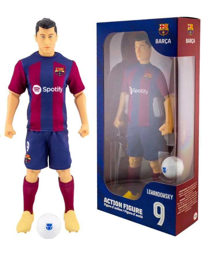 SOCKERS - Robert Lewandowski Action Figure