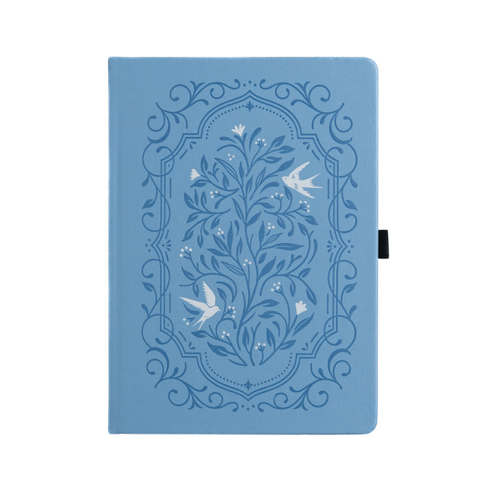 Songbird in Blue - Archer and Olive
