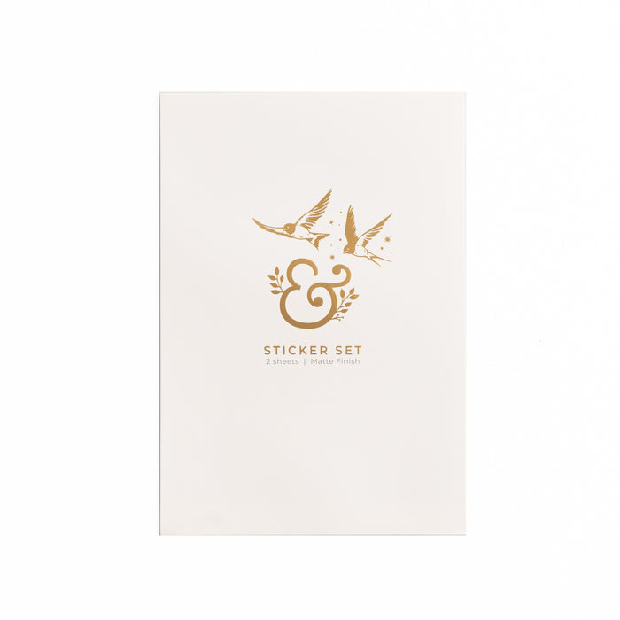 Swallows Sticker Set - Archer and Olive