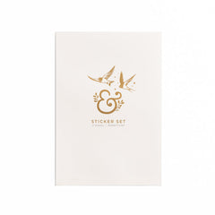 Swallows Sticker Set - Archer and Olive
