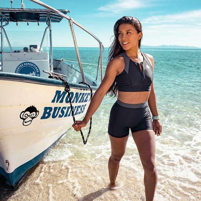 Thermocline-Shorts für Damen