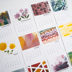 UNBOUND Advent Art Calendars eCourse - Archer and Olive