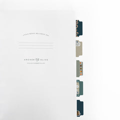Vintage Camera: Printable Planner Tabs - Archer and Olive