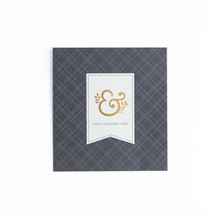 Vinyl Planner Tabs - Grayscale - Archer and Olive