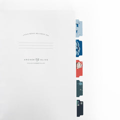Wayfinding: Printable Planner Tabs - Archer and Olive