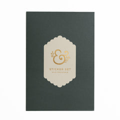 Wild Periwinkle Sticker Set